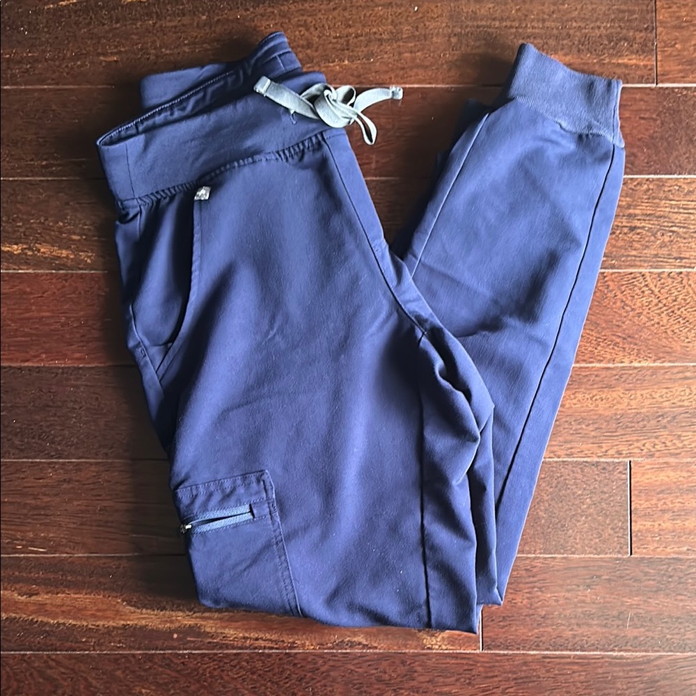 Figs Zamora Jogger Scrub Pant Navy XS